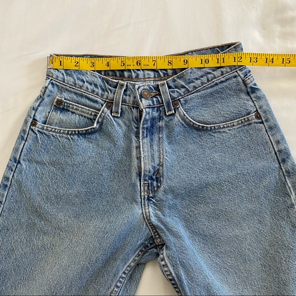 vintage wide leg levis 565 - Picture 5 of 9